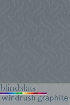 Windrush Graphite 89mm Replacement Slats