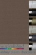 Abbey Plains Chocolate Complete Vertical Blind Abbey Plains Chocolate Complete Vertical Blind