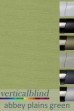 Abbey Plains Green Complete Vertical Blind Abbey Plains Green Complete Vertical Blind