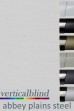 Abbey Plains Steel Complete Vertical Blind