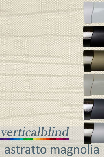 Astratto Magnolia Complete Vertical Blind Astratto Magnolia Complete Vertical Blind