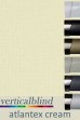 Atlantex Cream Complete Vertical Blind