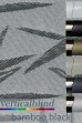 Bamboo Black Complete Vertical Blind