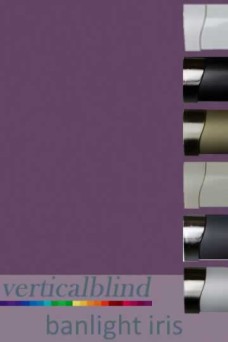 Banlight Iris Complete Vertical Blind
