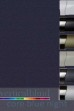 Core Blue Night Complete Vertical Blind