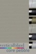 Core Pebble Complete Vertical Blind Core Pebble Complete Vertical Blind