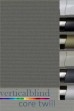 Core Twill Complete Vertical Blind