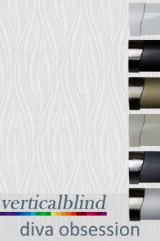 Diva Obsession Complete Vertical Blind