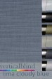 Lima Cloudy Blue Complete Vertical Blind