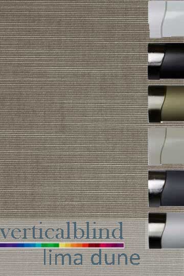 Lima Dune Complete Vertical Blind Lima Dune Complete Vertical Blind
