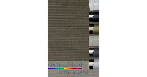 Lima Stone Complete Vertical Blind