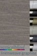 Linenweave Graphite Complete Vertical Blind