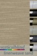 Linenweave Sand Complete Vertical Blind
