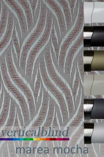 Marea Latte Complete Vertical Blind Marea Latte Complete Vertical Blind