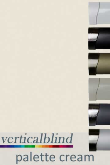 Palette Cream Complete Vertical Blind Palette Cream Complete Vertical Blind