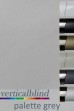 Palette Grey Complete Vertical Blind