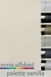Palette Vanilla Complete Vertical Blind