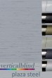 Plaza Steel Complete Vertical Blind