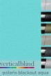 Polaris Blackout Aqua Complete Vertical Blind