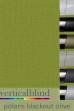 Polaris Blackout Olive Complete Vertical Blind