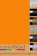 Polaris Blackout Tangerine Complete Vertical Blind Polaris Blackout Tangerine Complete Vertical Blind
