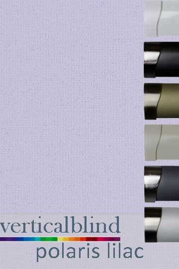 Polaris Lilac Complete Vertical Blind Polaris Lilac Complete Vertical Blind