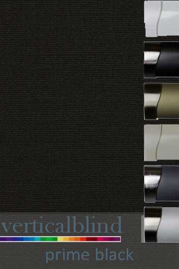 Prime Black Complete Vertical Blind Prime Black Complete Vertical Blind