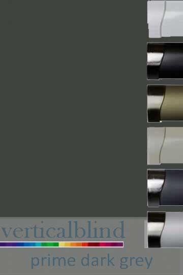 Prime Dark Grey Complete Vertical Blind Prime Dark Grey Complete Vertical Blind