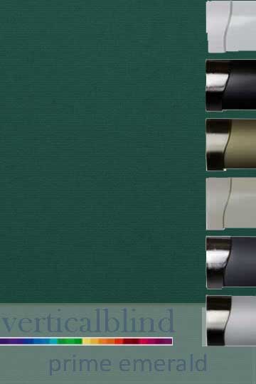 Prime Emerald Complete Vertical Blind Prime Emerald Complete Vertical Blind
