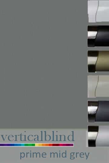 Prime Mid Grey Complete Vertical Blind Prime Mid Grey Complete Vertical Blind