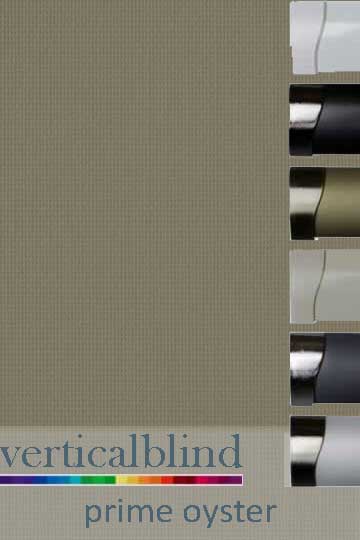 Prime Oyster Complete Vertical Blind Prime Oyster Complete Vertical Blind