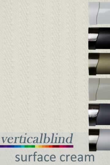 Surface Cream Complete Vertical Blind Surface Cream Complete Vertical Blind