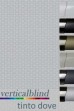 Tinto Dove Complete Vertical Blind